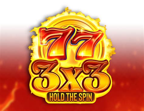 3x3 Hold The Spin Betano